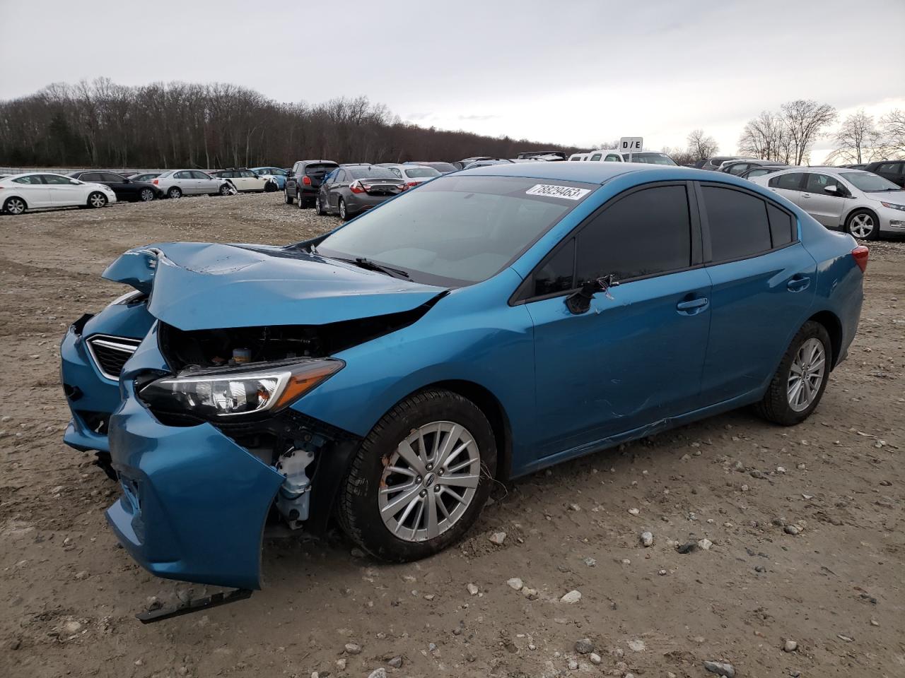 Subaru Impreza 2017