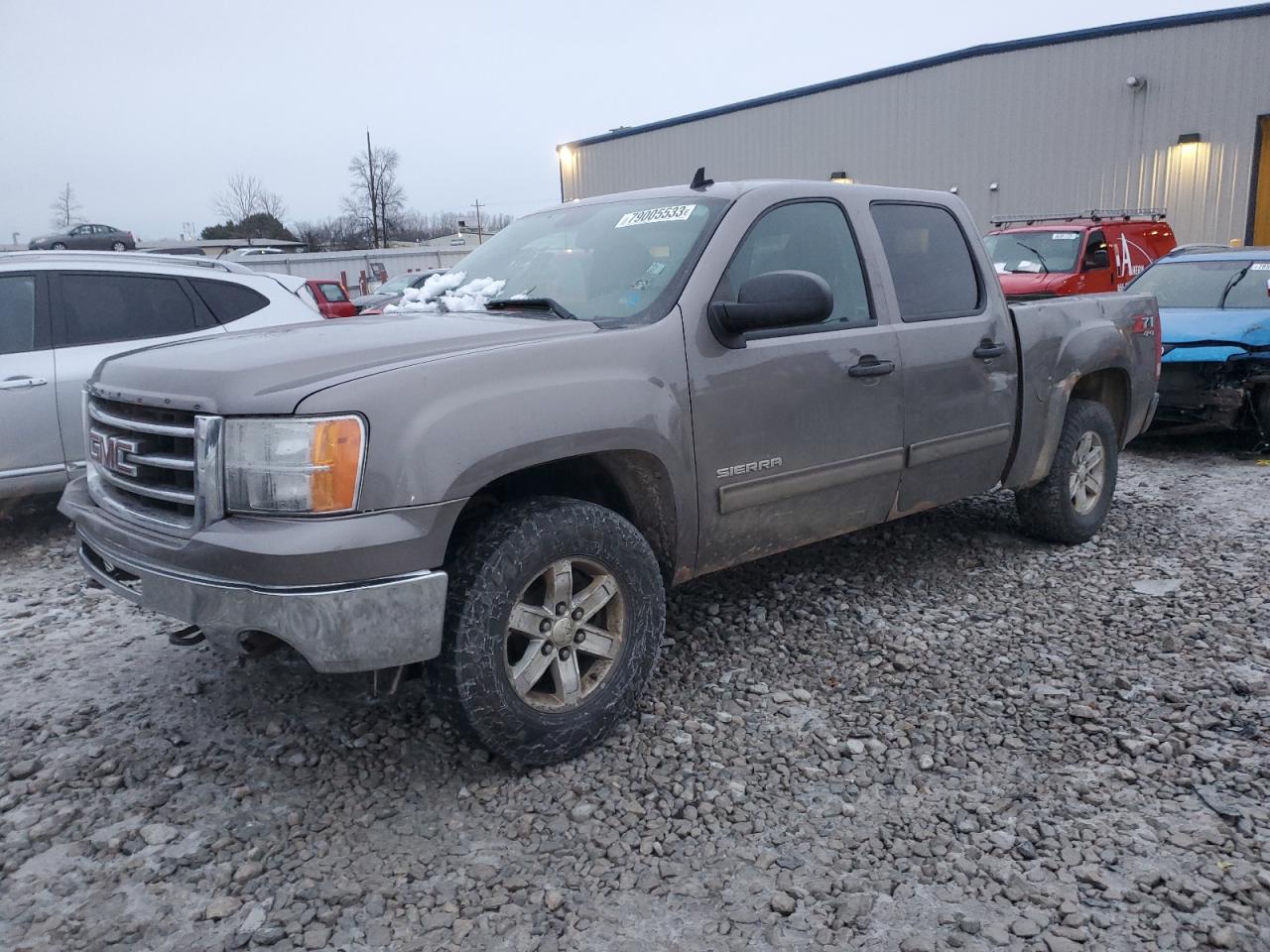 Gmc Sierra 2012