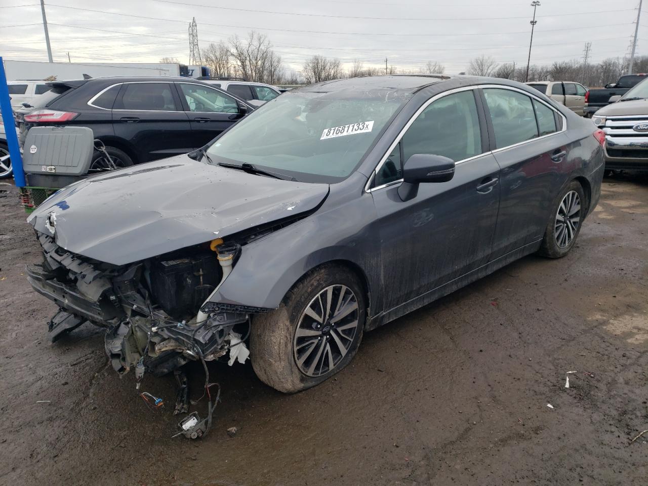 Subaru Legacy 2018