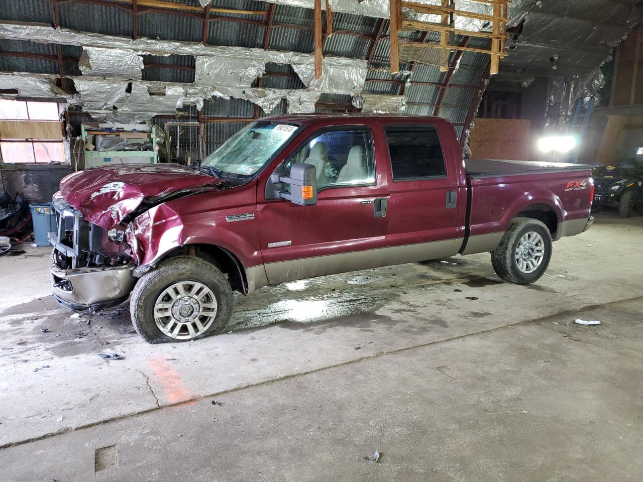 Ford F-250 super duty 2005