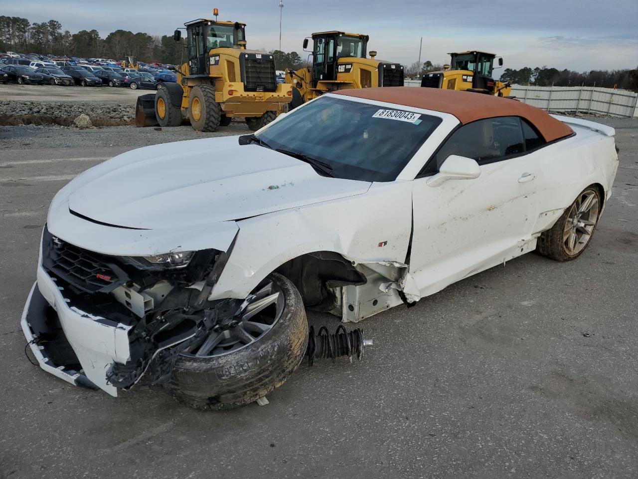 Chevrolet Camaro 2021
