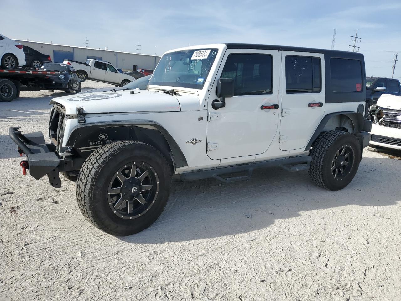 Jeep Wrangler 2014