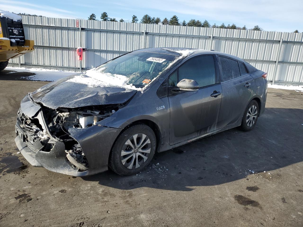 Toyota Prius prime 2021