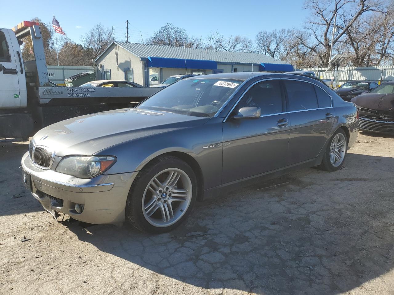 Bmw 7 series 2006