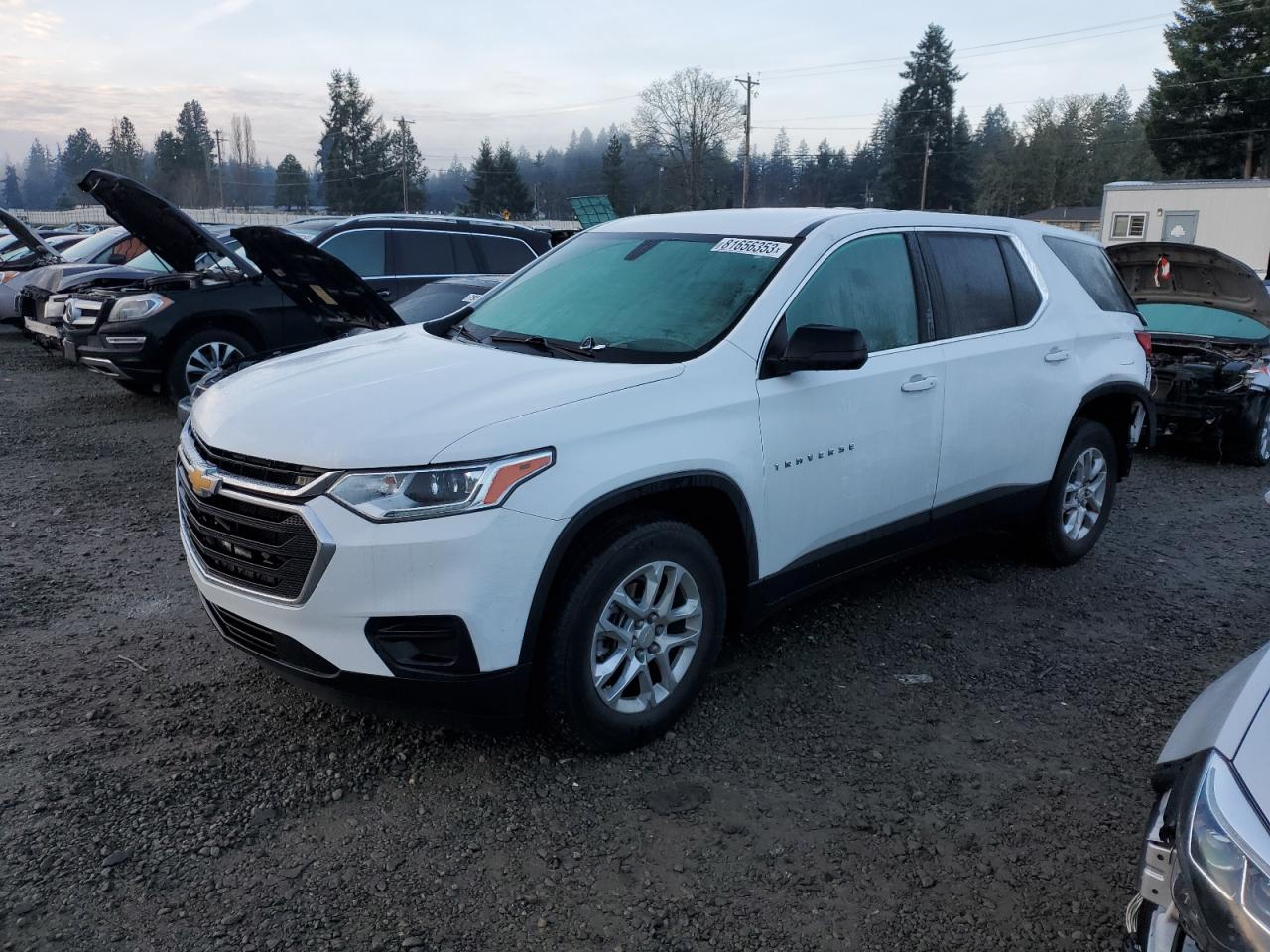 Chevrolet Traverse 2021
