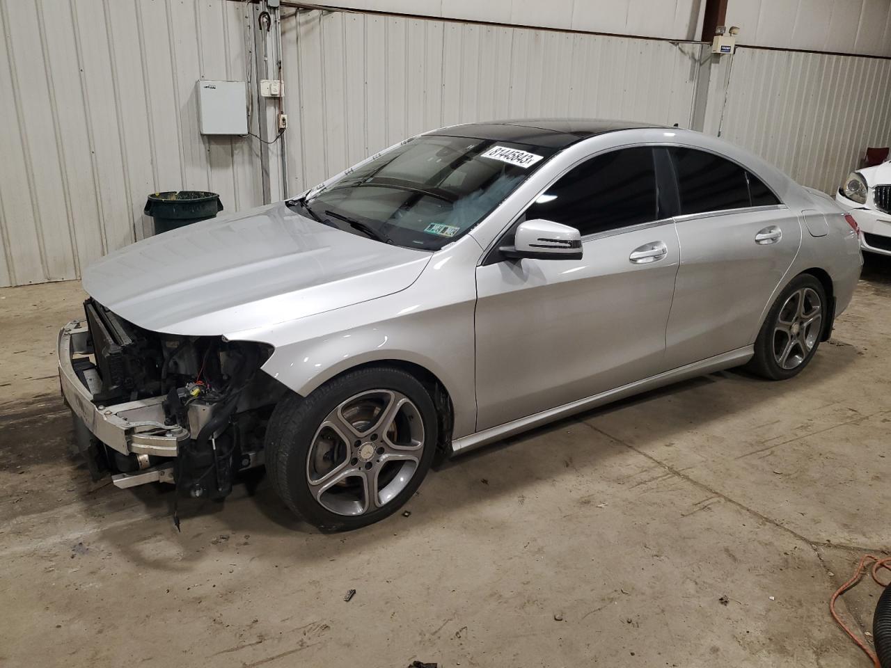 Mercedes-benz Cla-class 2014