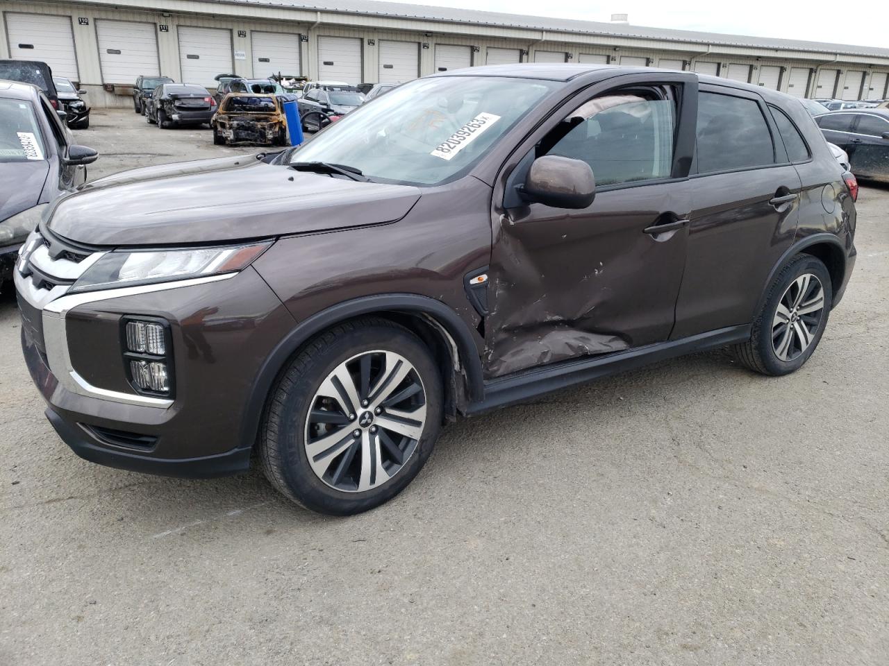 MITSUBISHI OUTLANDER 2021