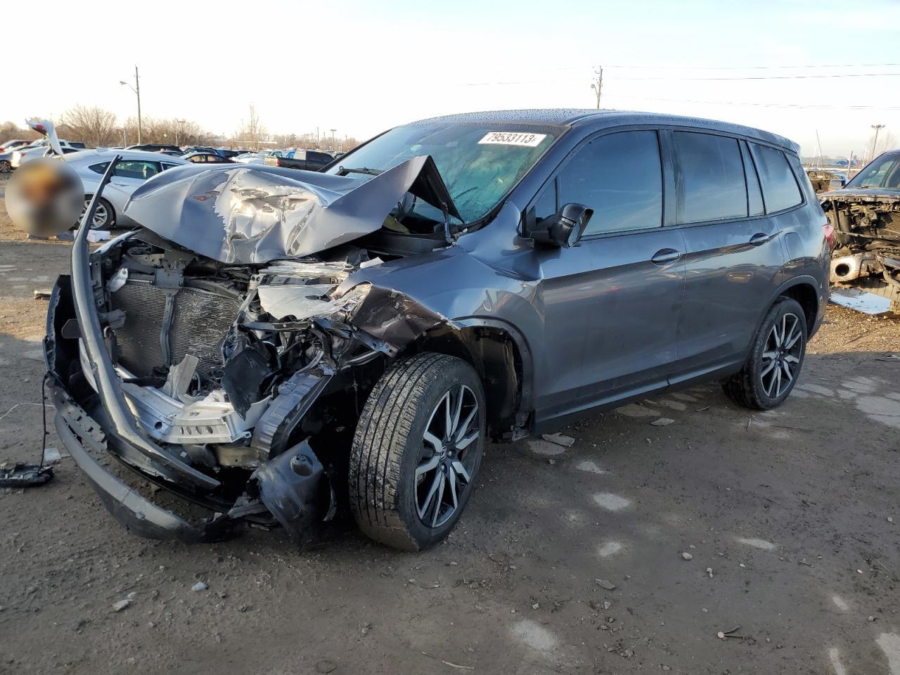 Honda Passport 2019