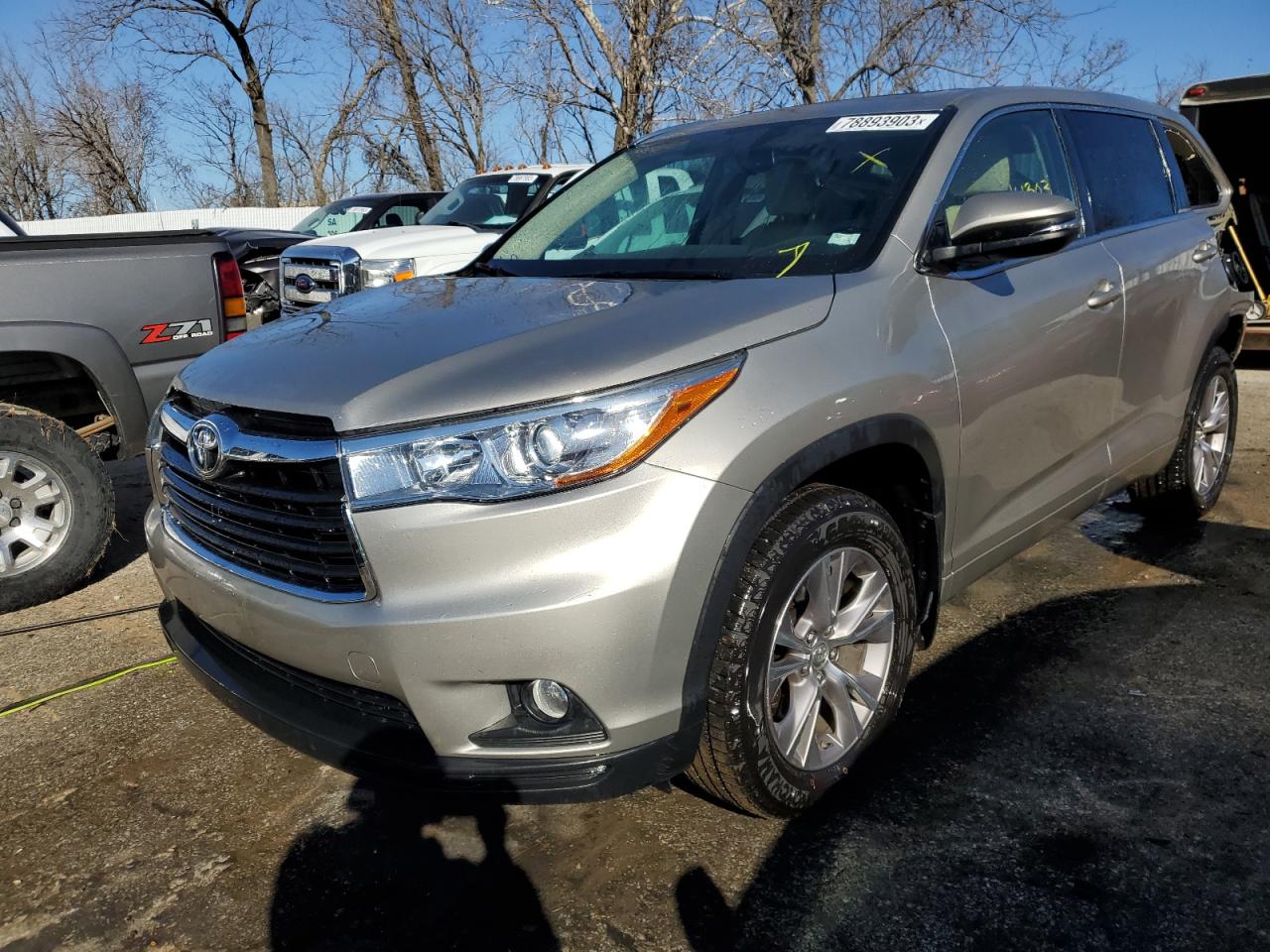 Toyota Highlander 2015