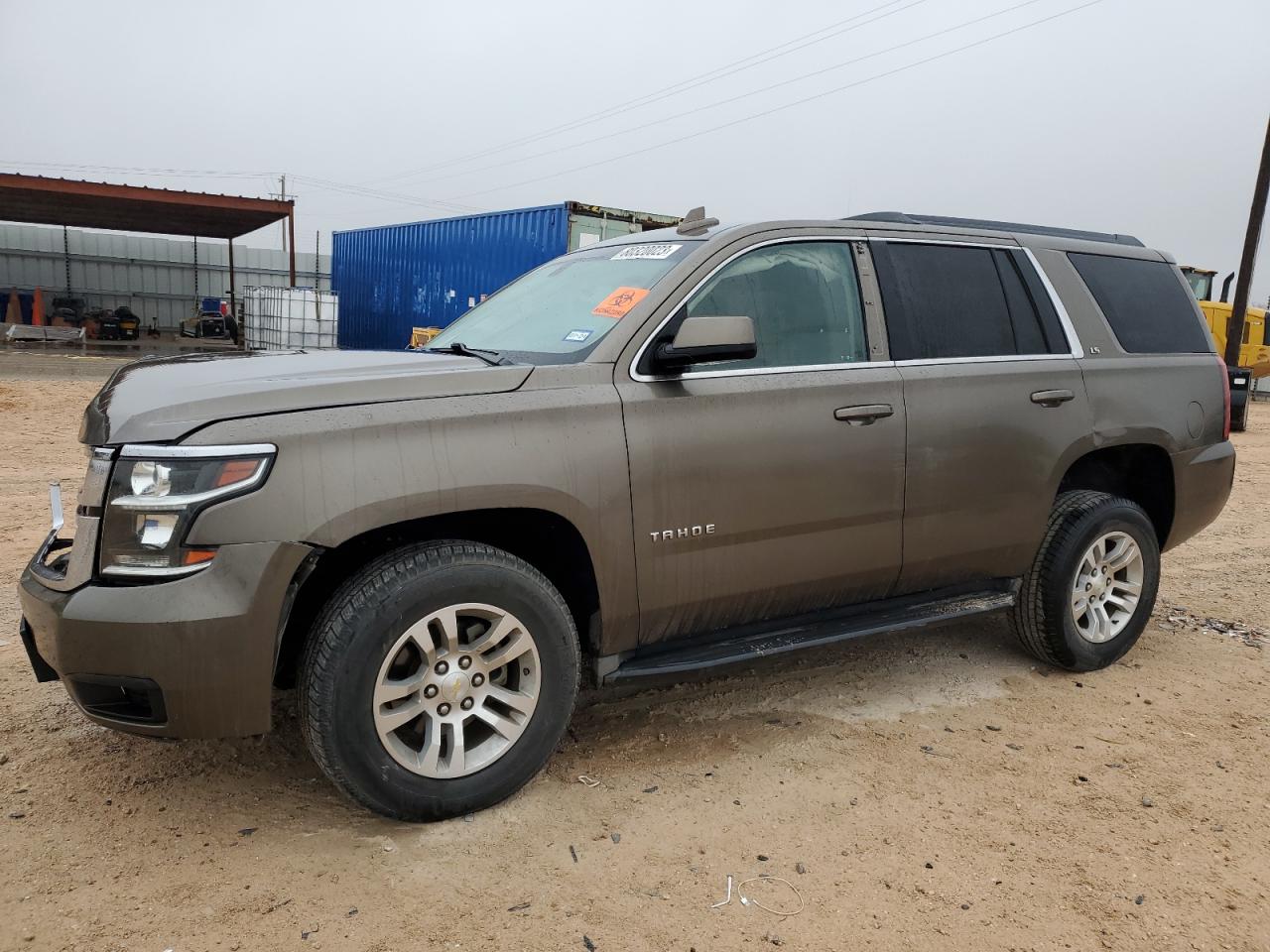 Chevrolet Tahoe 2016