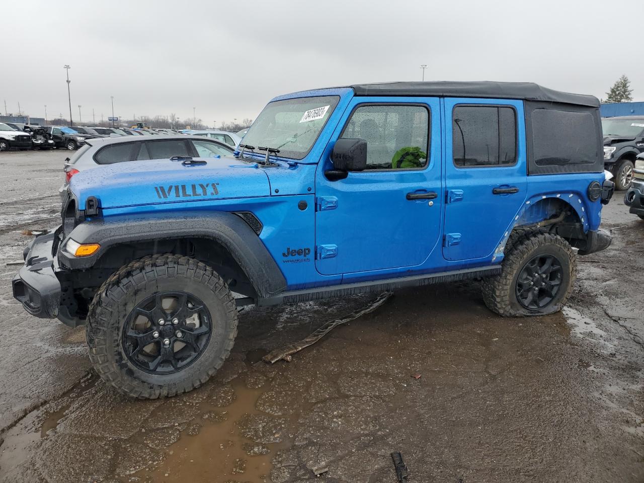 Jeep Wrangler 2021
