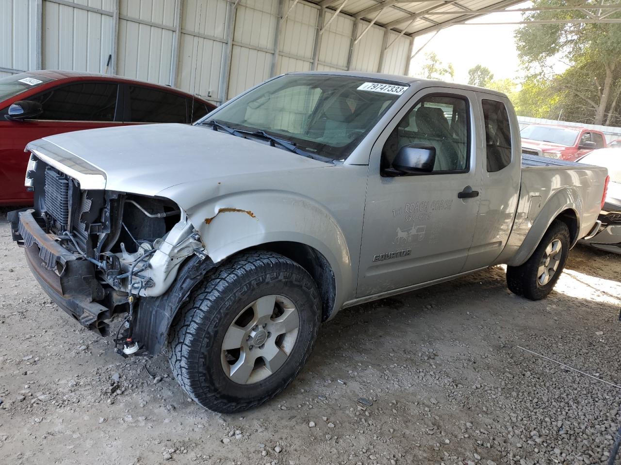 Suzuki Equator 2012