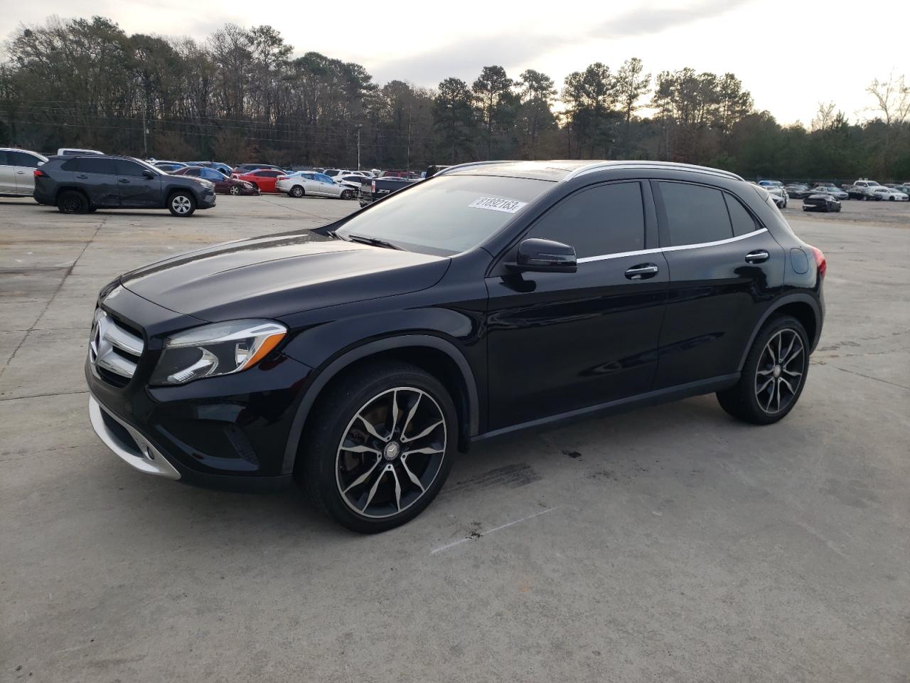 Mercedes-benz Gla-class 2016