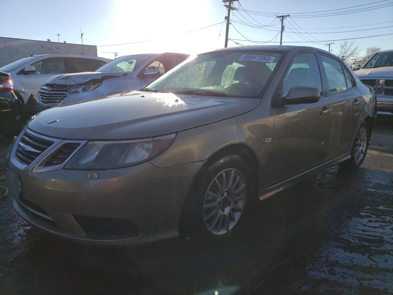 Saab 9-3 2008
