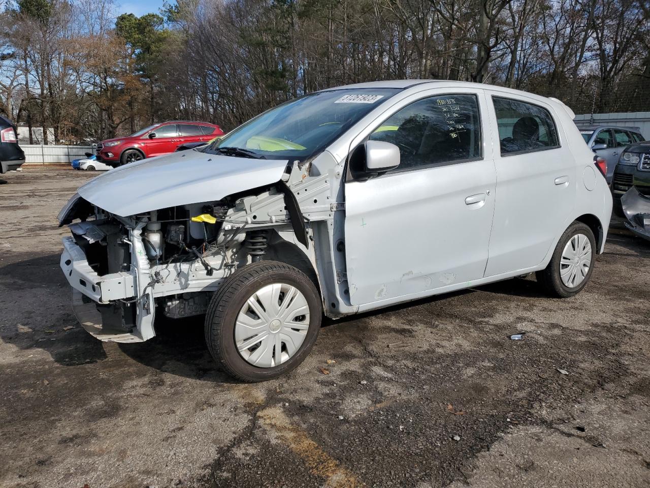 Mitsubishi Mirage 2022