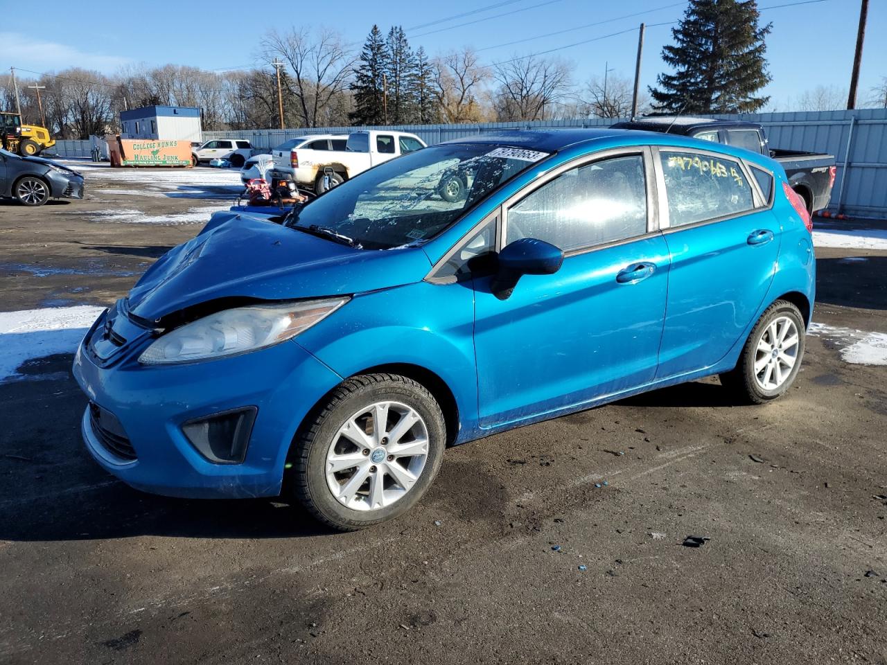 Ford Fiesta 2012