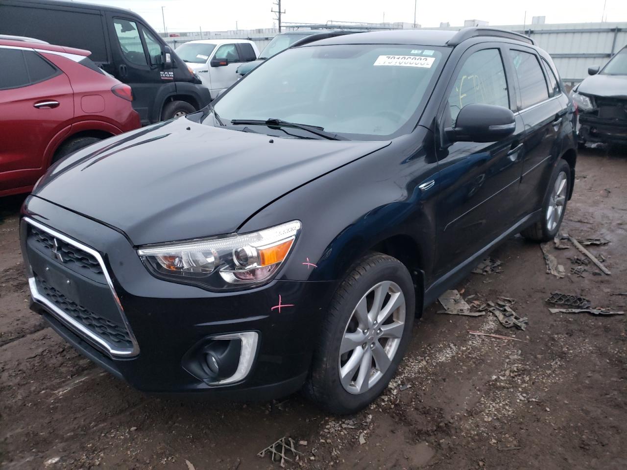 Mitsubishi Outlander 2015