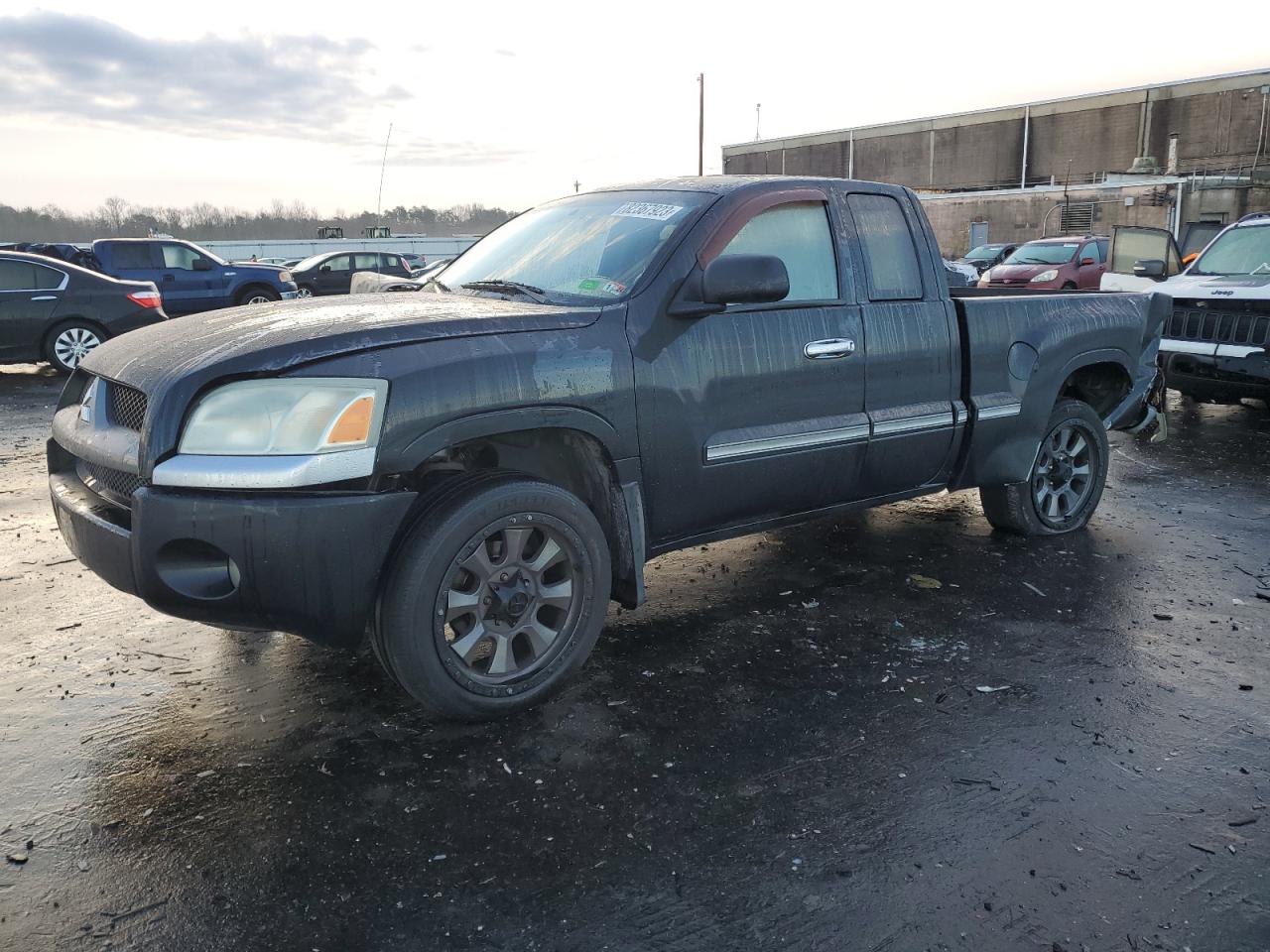 Mitsubishi Raider ls 2007