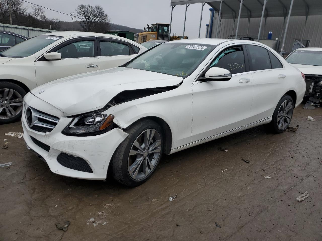 MERCEDES-BENZ C-CLASS 2016