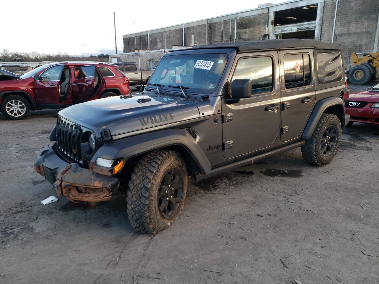 Jeep Wrangler 2022