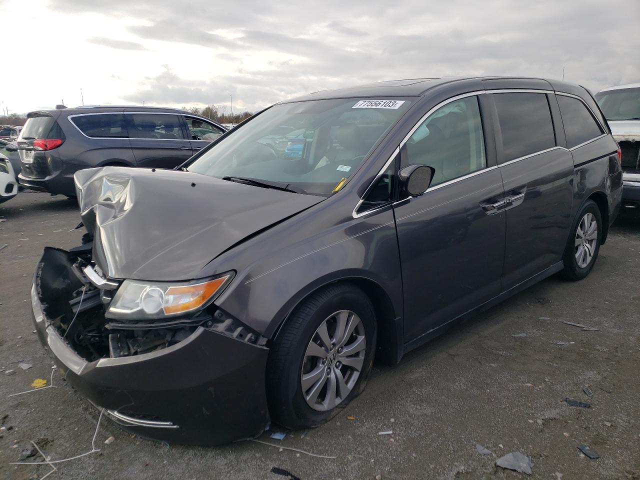 Honda Odyssey 2014