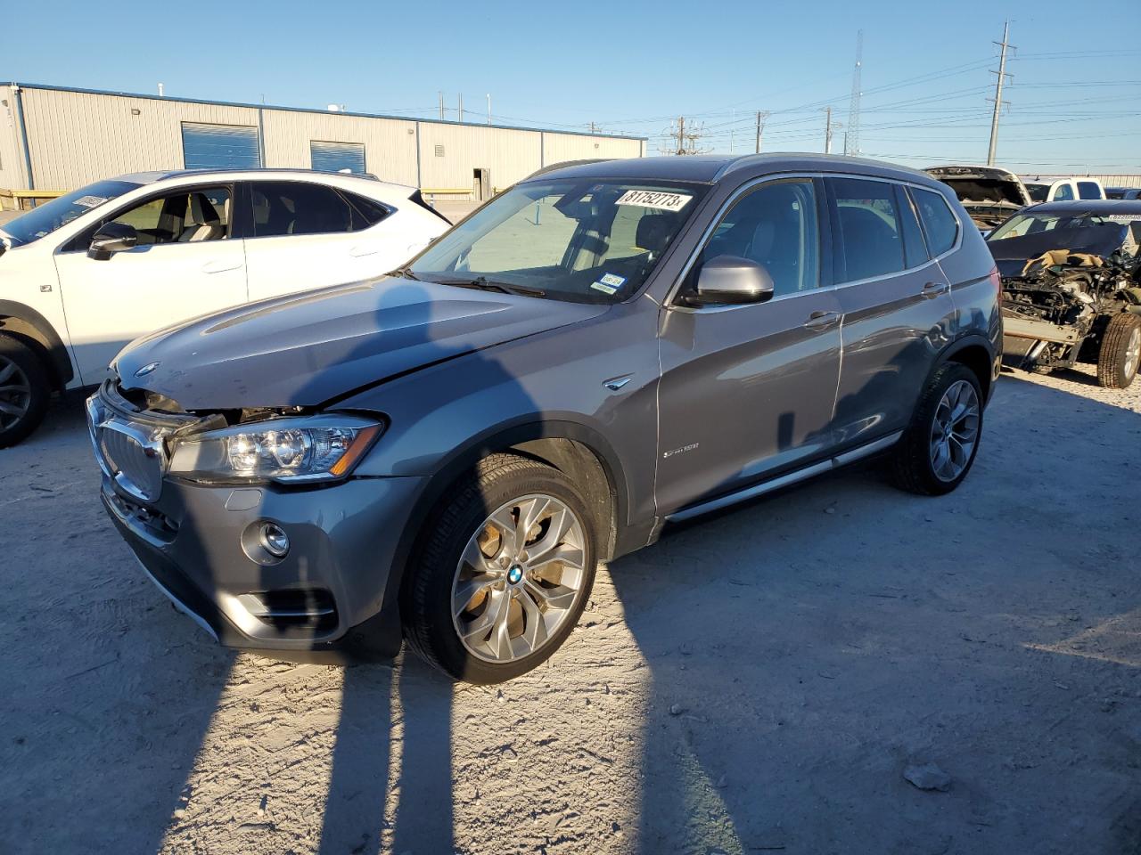 Bmw X3 2017