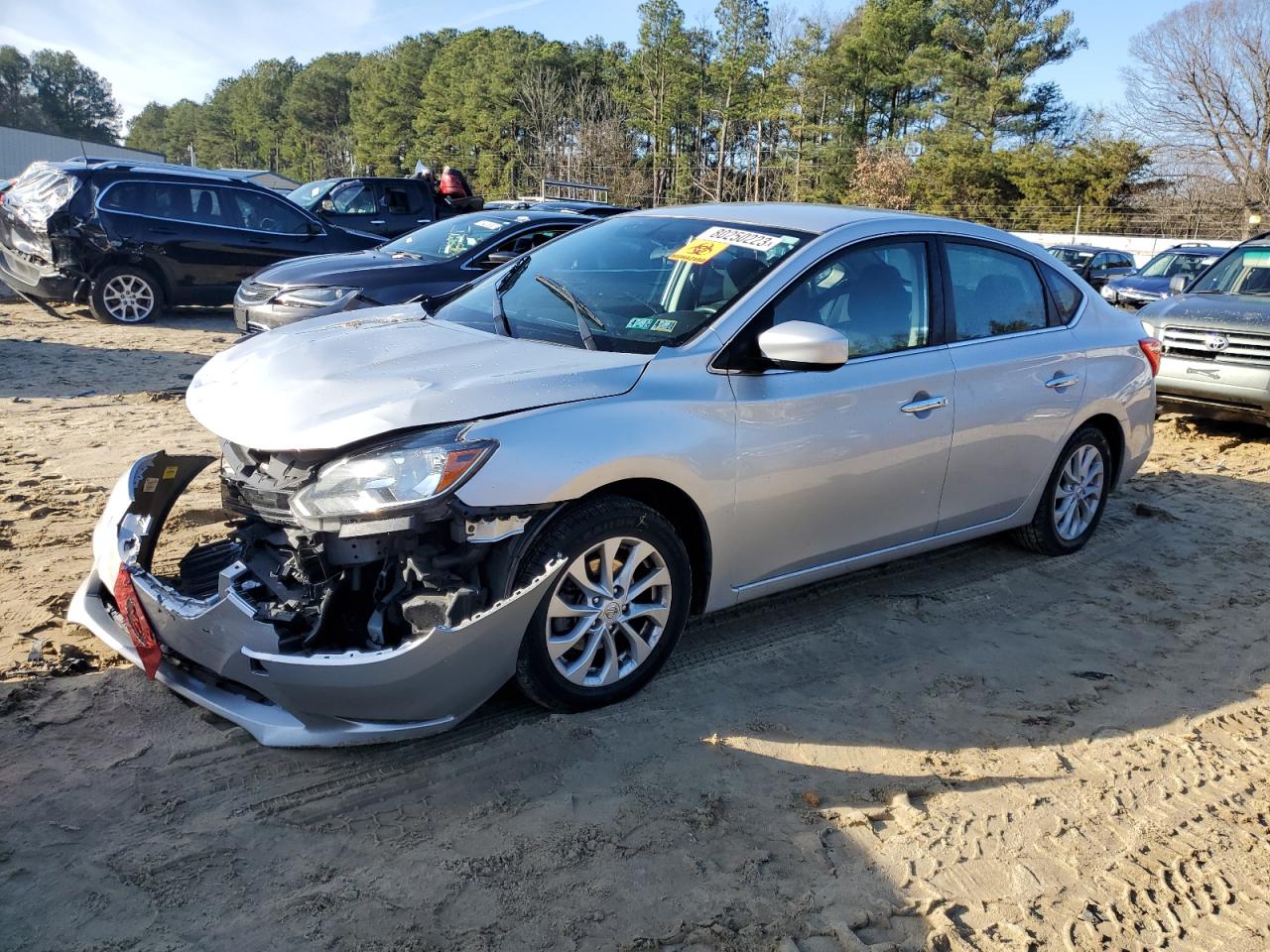 Nissan Sentra 2019