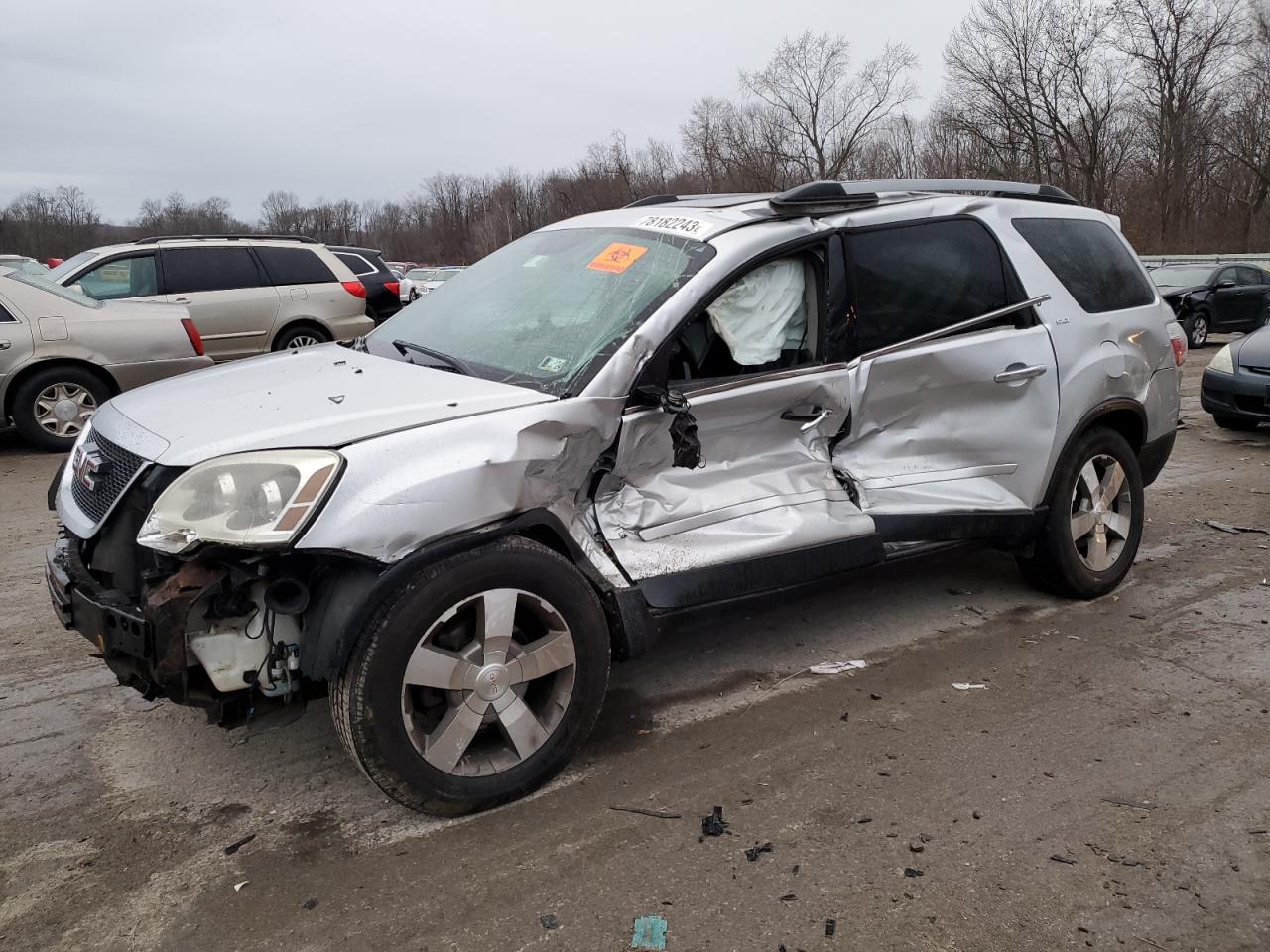 Gmc Acadia 2010