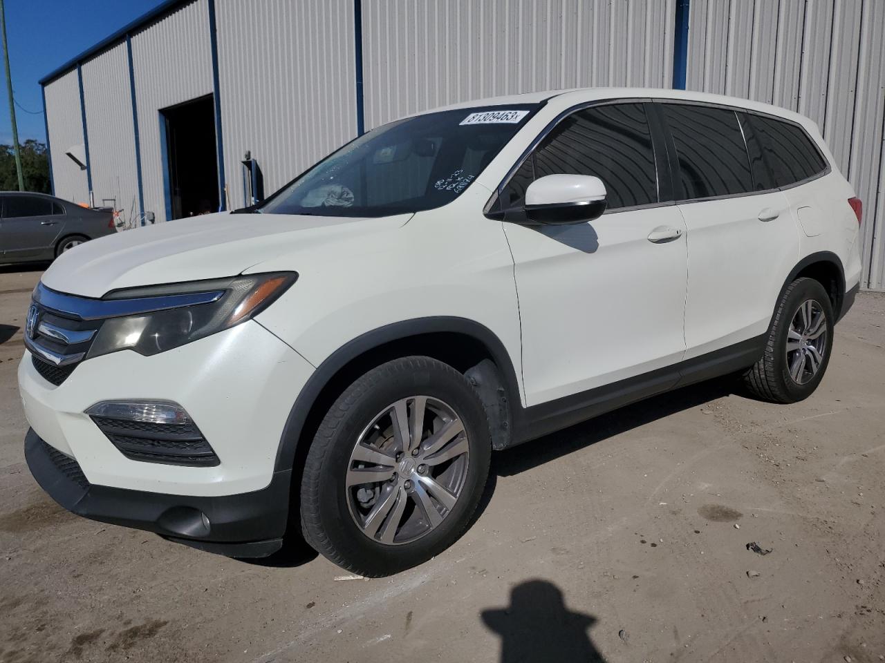 Honda Pilot 2018
