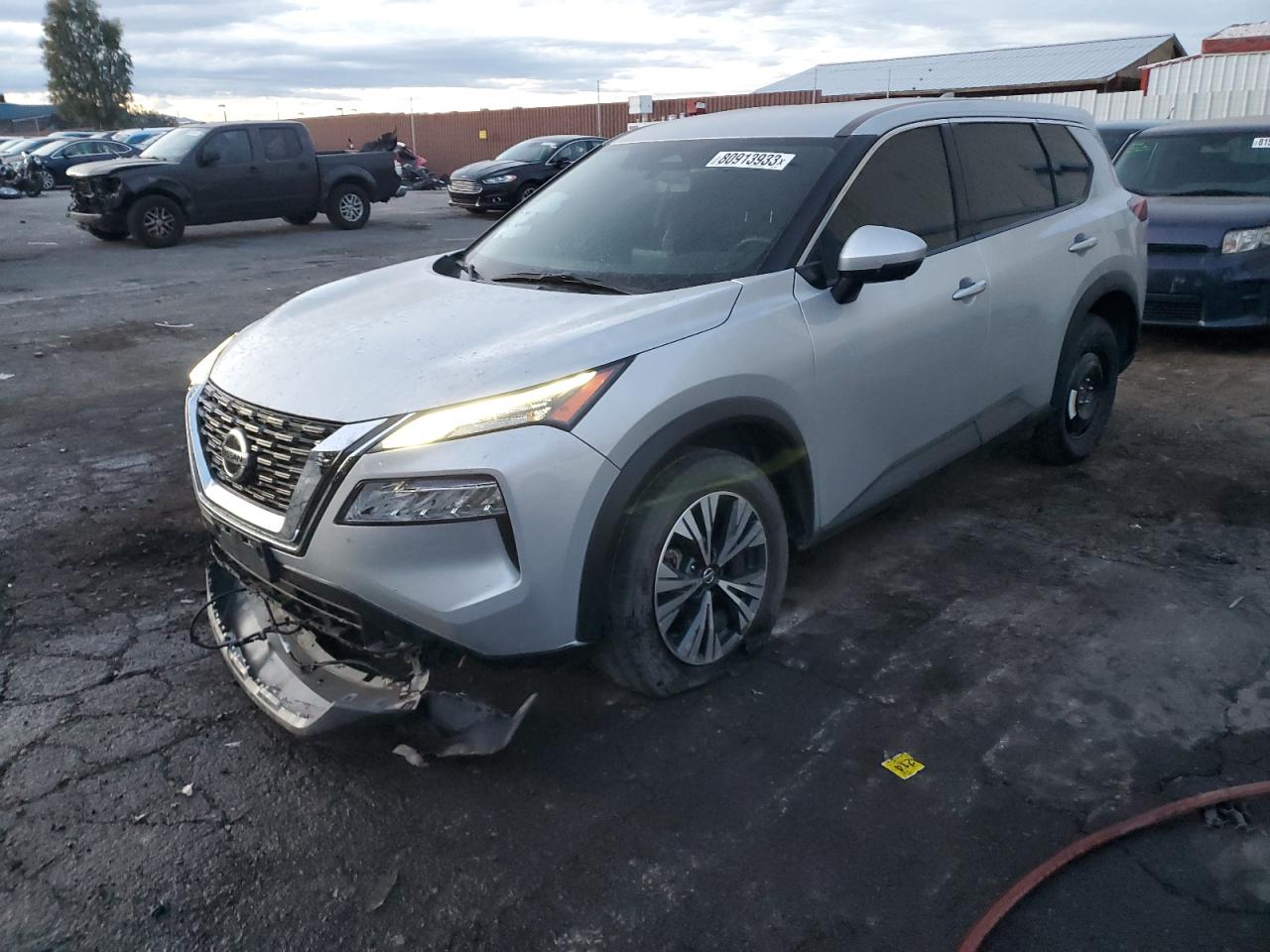 NISSAN ROGUE 2021