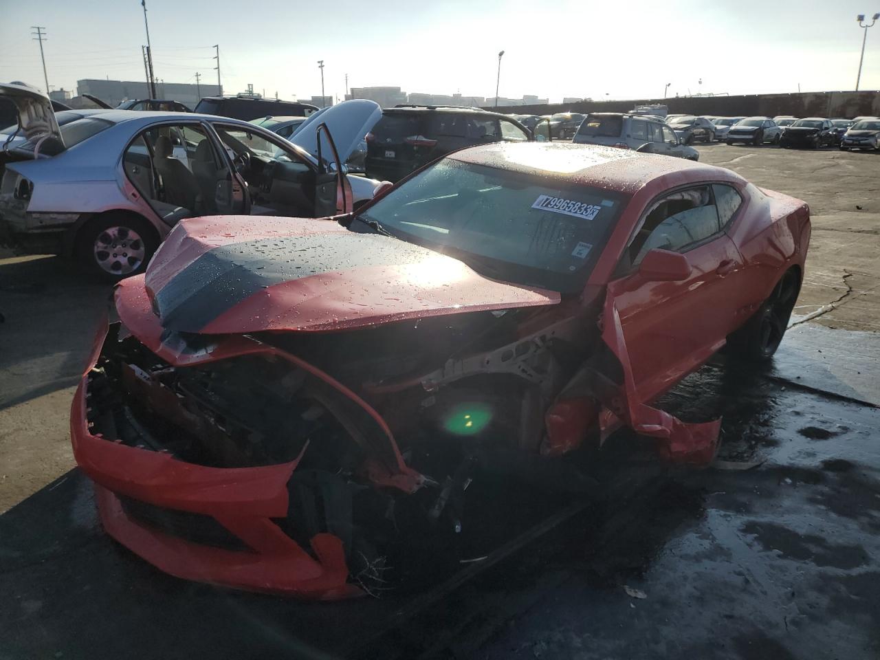 Chevrolet Camaro 2016
