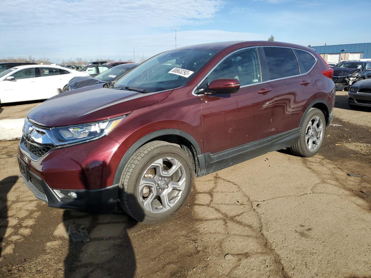 Honda Cr-v 2018