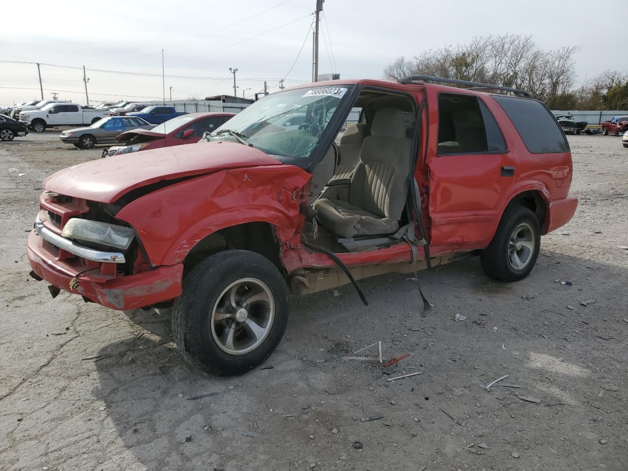 Chevrolet Blazer 2002