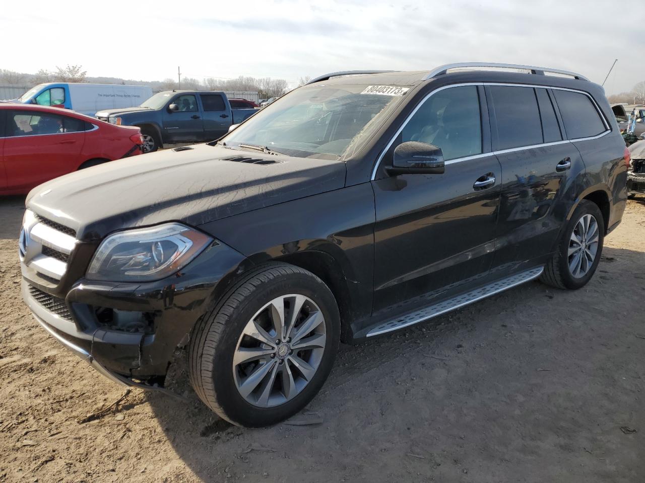 Mercedes-benz Gl-class 2013