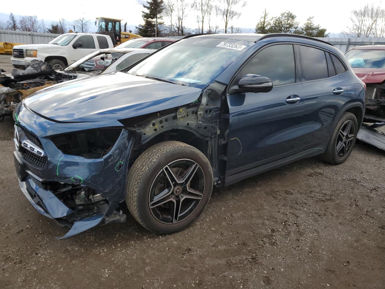 Mercedes-benz Gla-class 2021