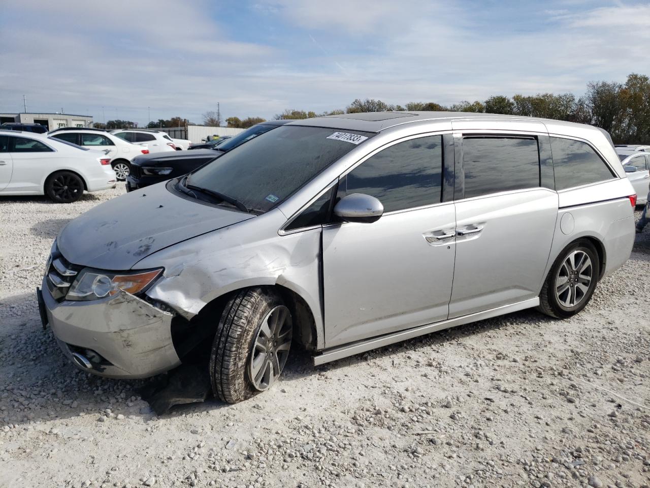 Honda Odyssey 2014