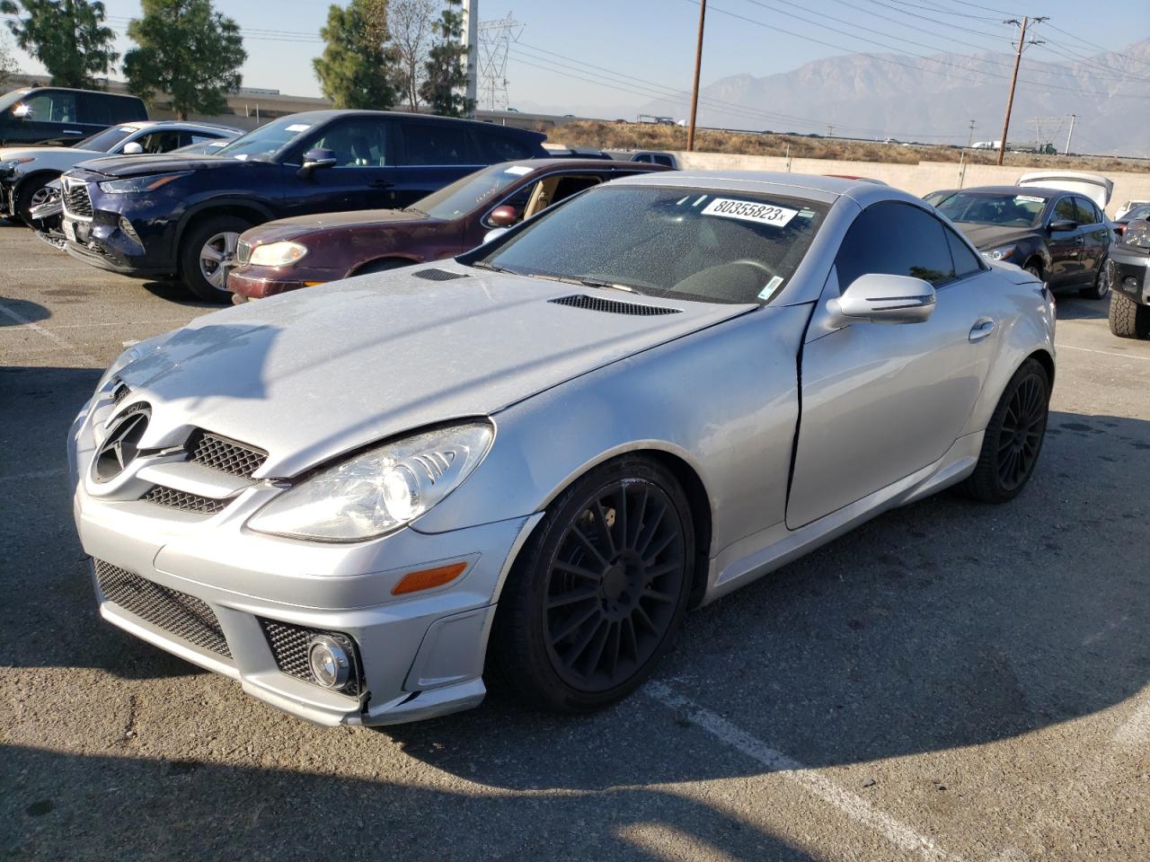 Mercedes-benz Slk-class 2010