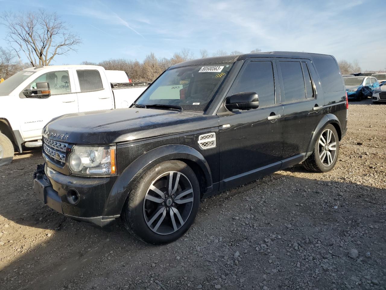 Land rover Lr4 2012