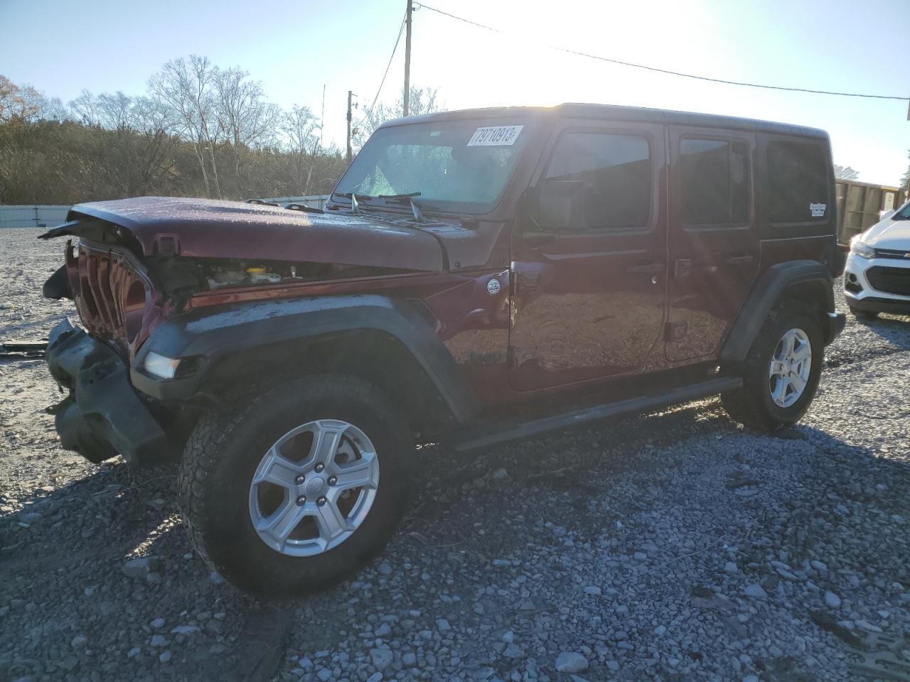 Jeep Wrangler 2021