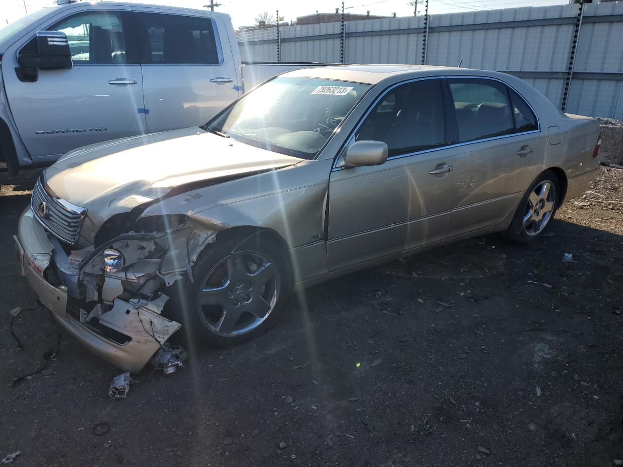 Lexus Ls 430 2004