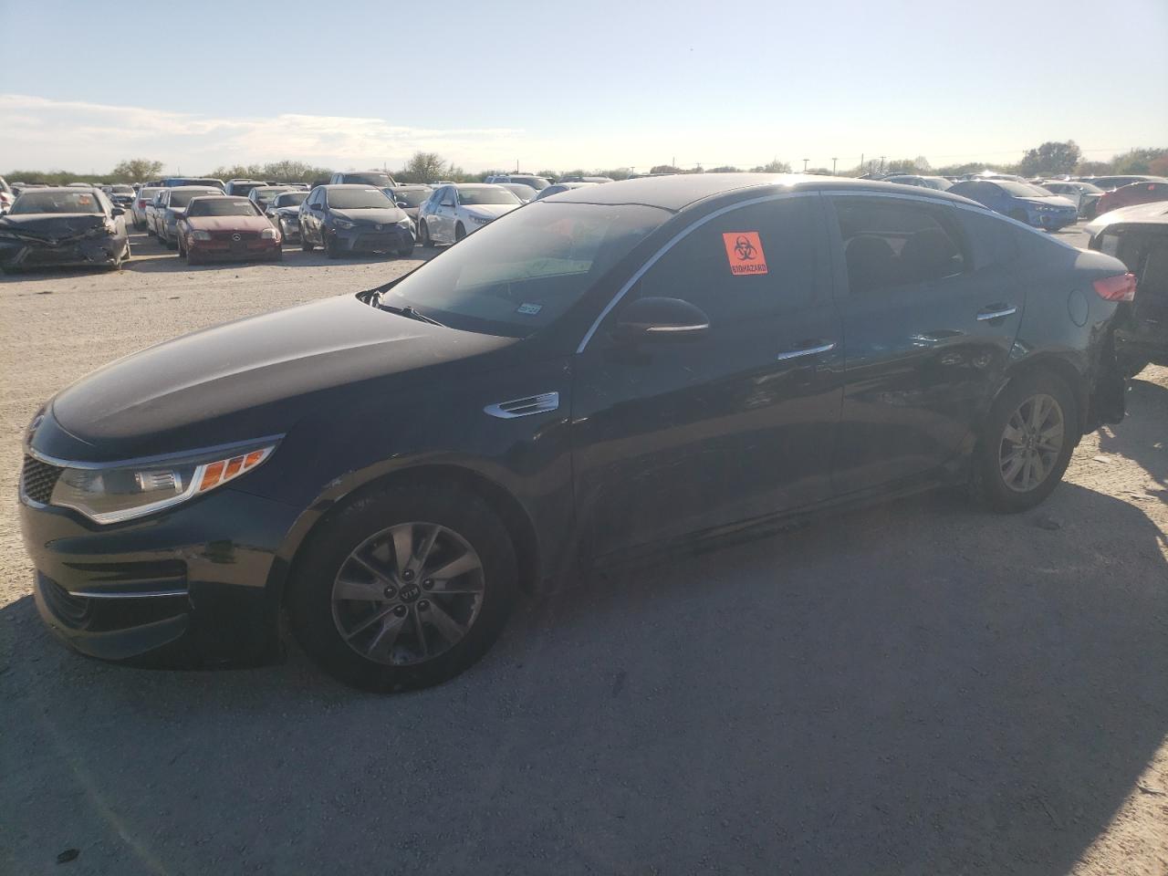 Kia Optima 2016