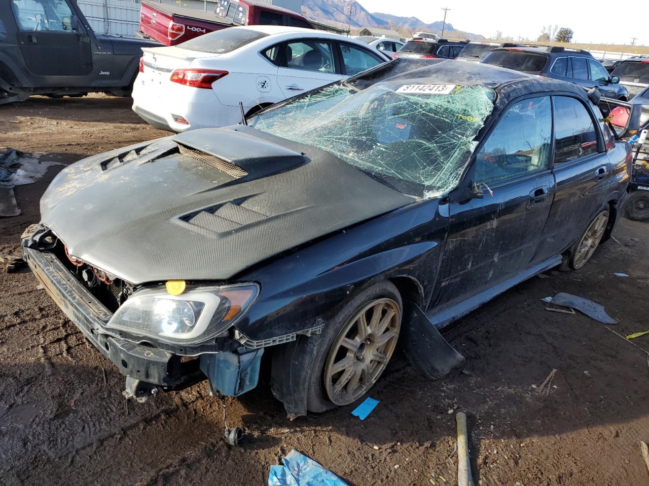 Subaru Impreza 2007
