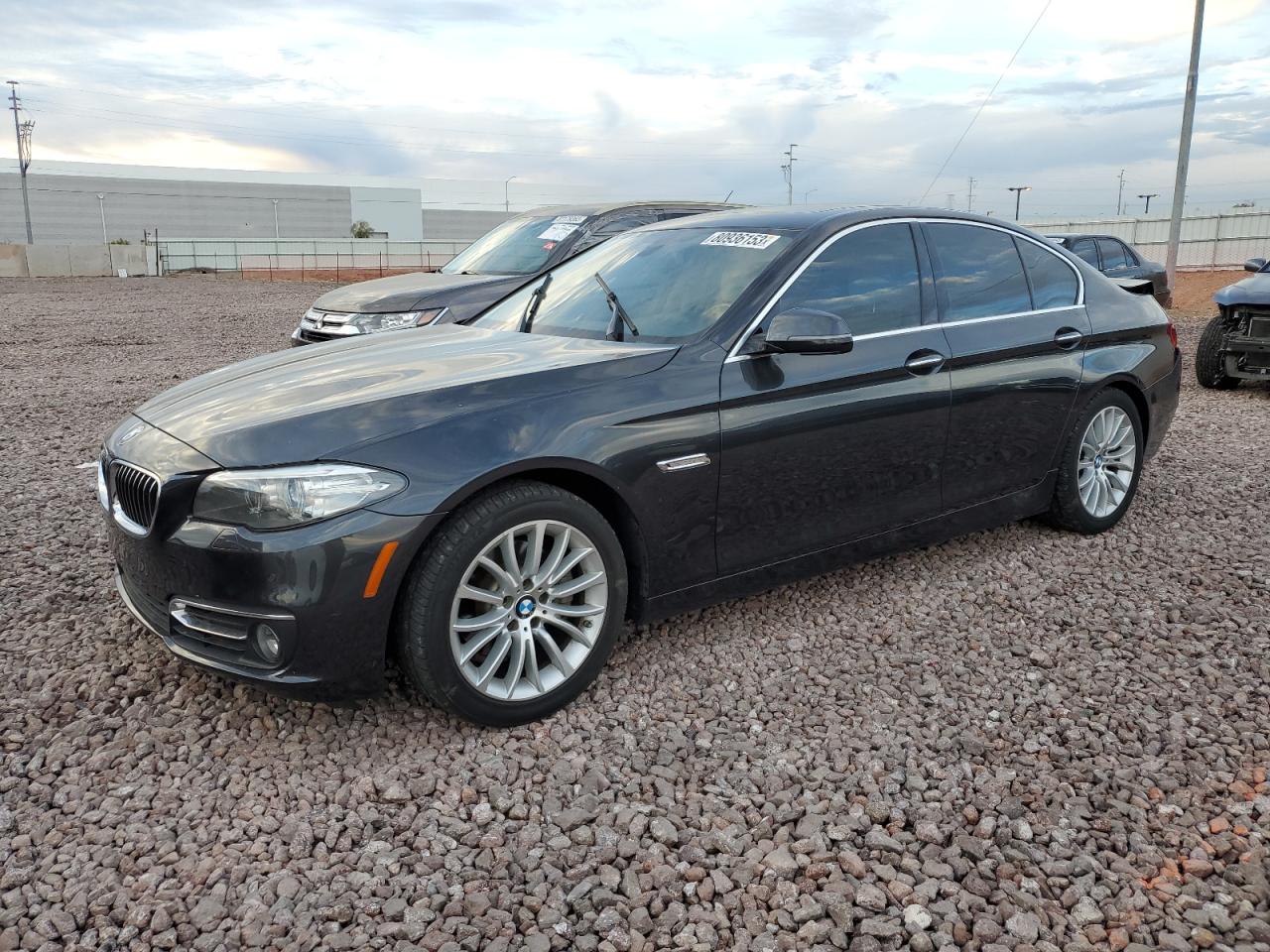 Bmw 5 series 2015