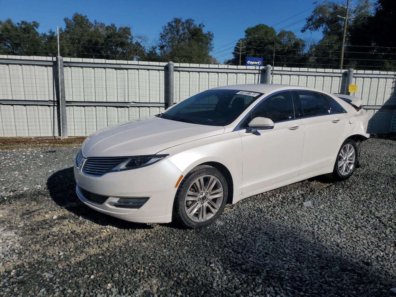 Lincoln Mkz 2016