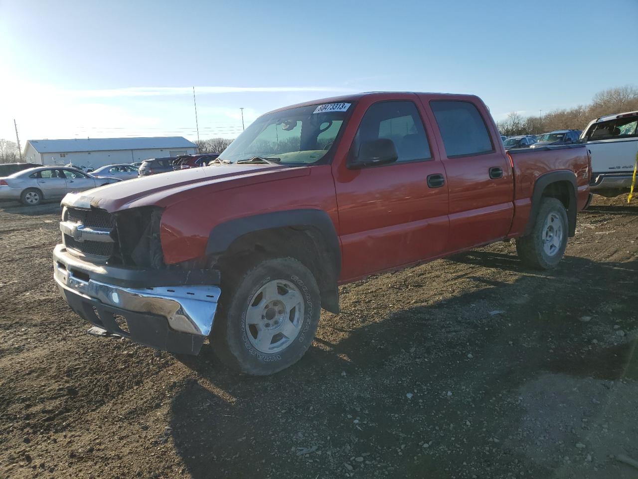Chevrolet Silverado 2004