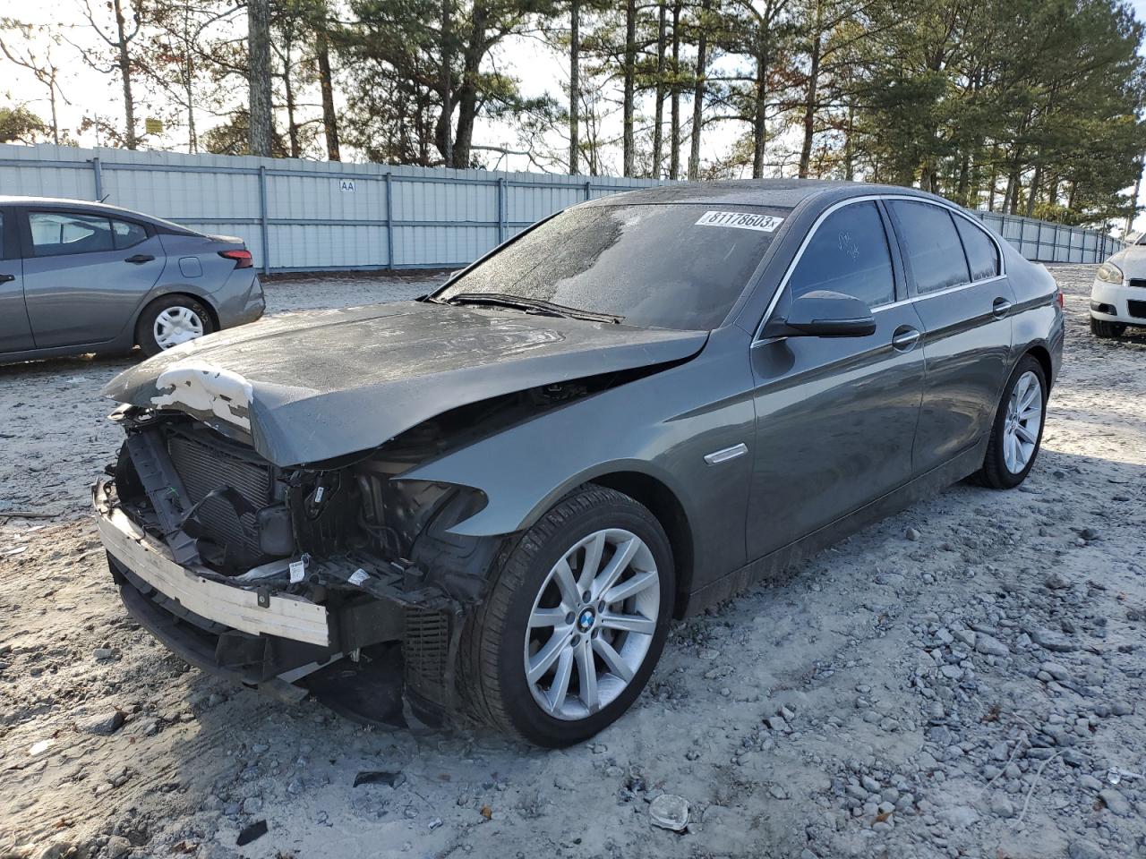 Bmw 5 series 2014