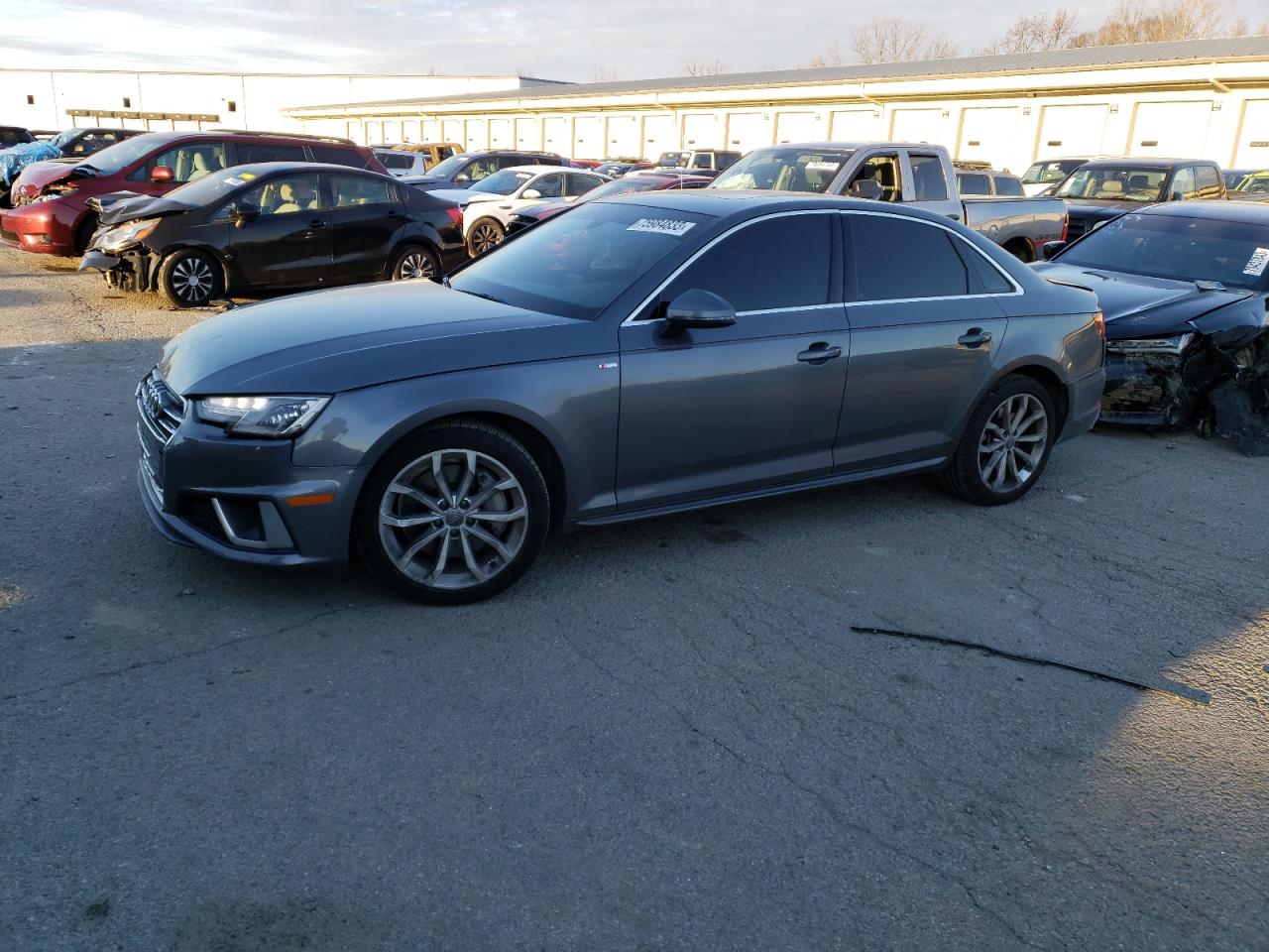 Audi A4 2019