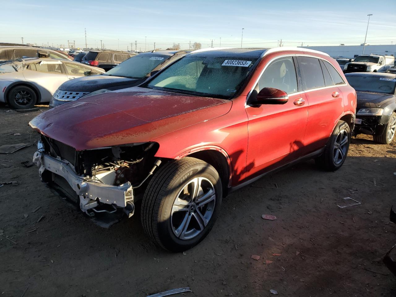 Mercedes-benz Glc-class 2019