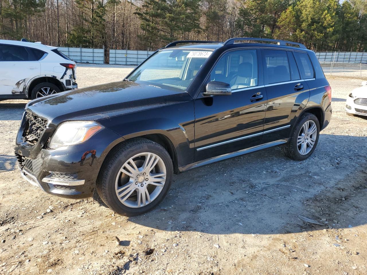 Mercedes-benz Glk-class 2015