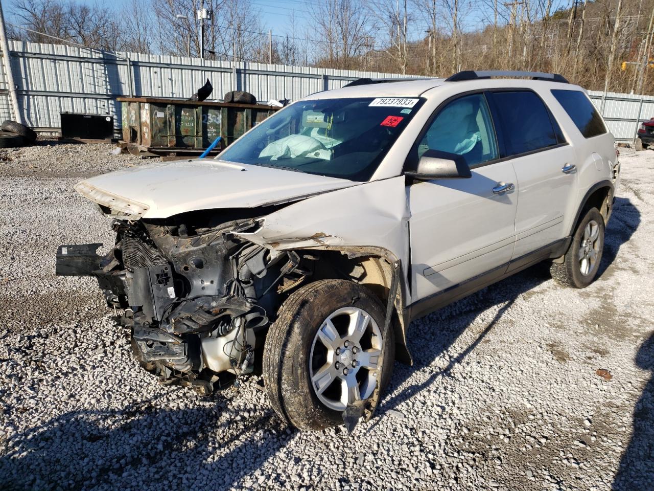 Gmc Acadia 2011